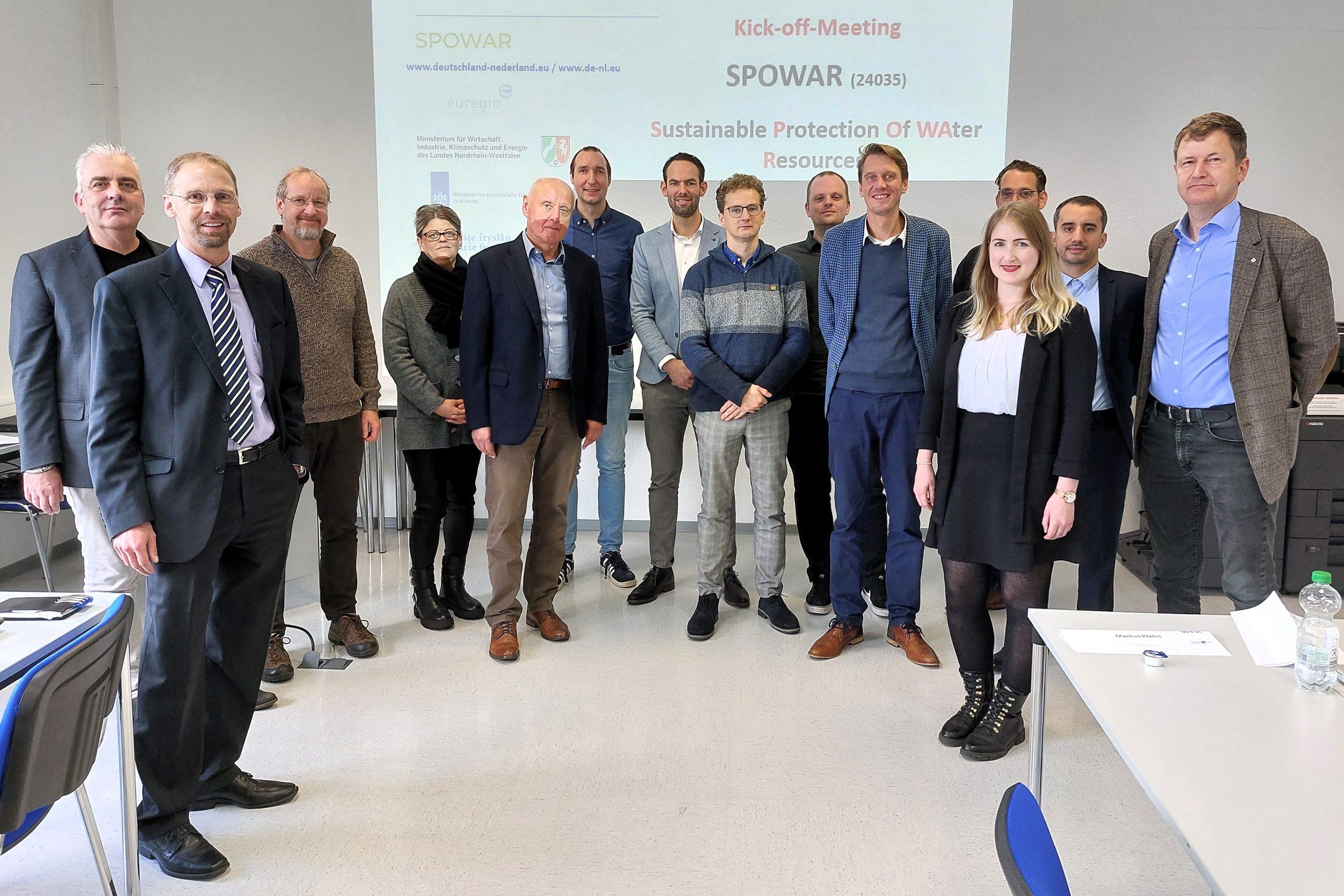SPOWAR-Partner Meeting No.1 (Kick-Off) at wfk – Cleaning Technology Krefeld e.V., Krefeld on November 6th 2023 SPOWAR-Partner Meeting No.1 (Kick-Off) at wfk – Cleaning Technology Krefeld e.V., Krefeld on November 6th 2023