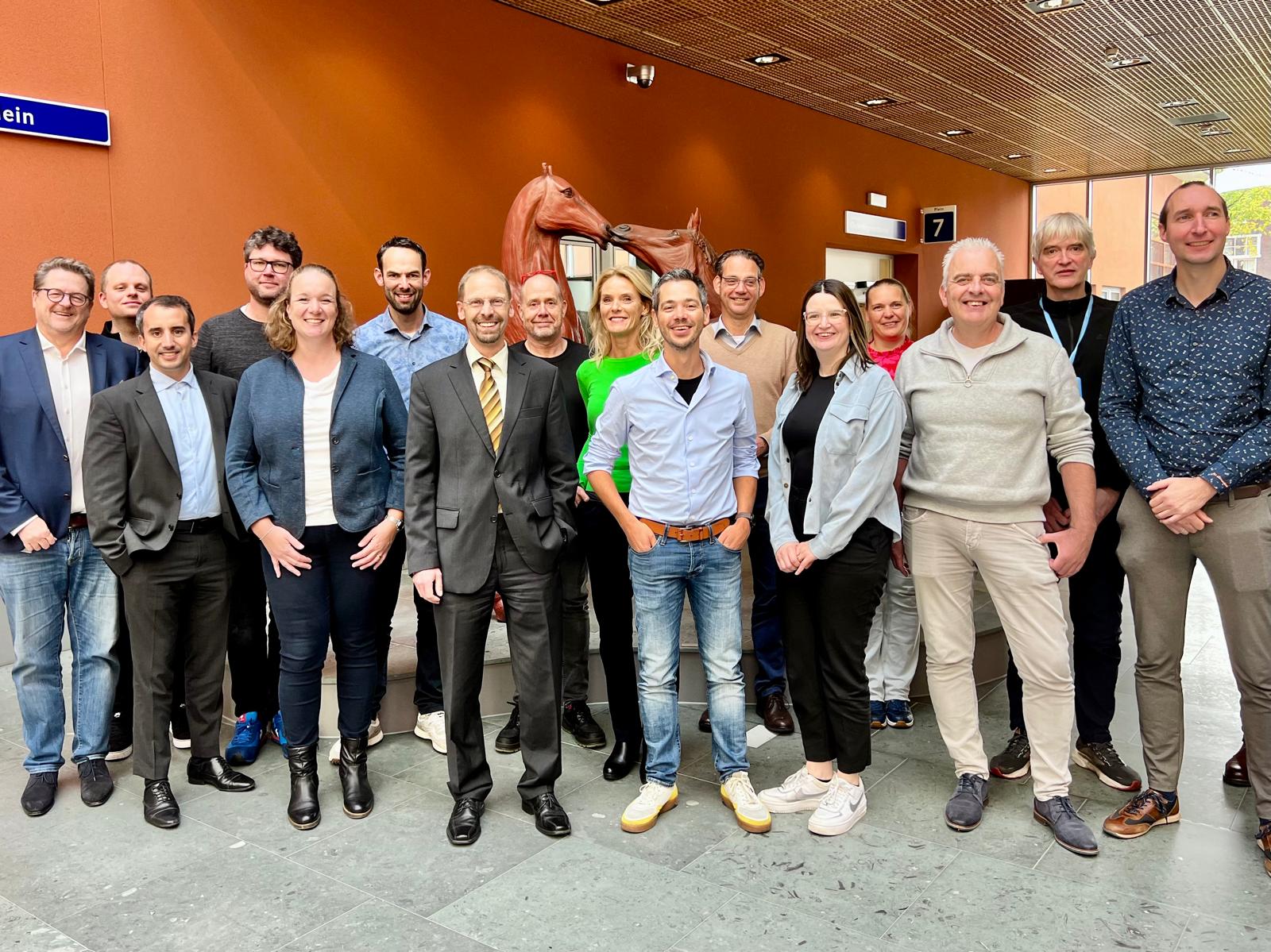 SPOWAR-Partner Meeting No. 4 at University Medical Center Groningen (UMCG), Groningen on October 10th 2024 SPOWAR-Partner Meeting No. 4 at University Medical Center Groningen (UMCG), Groningen on October 10th 2024